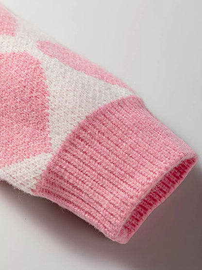 Sweet Heart Sweater - Detail View 5