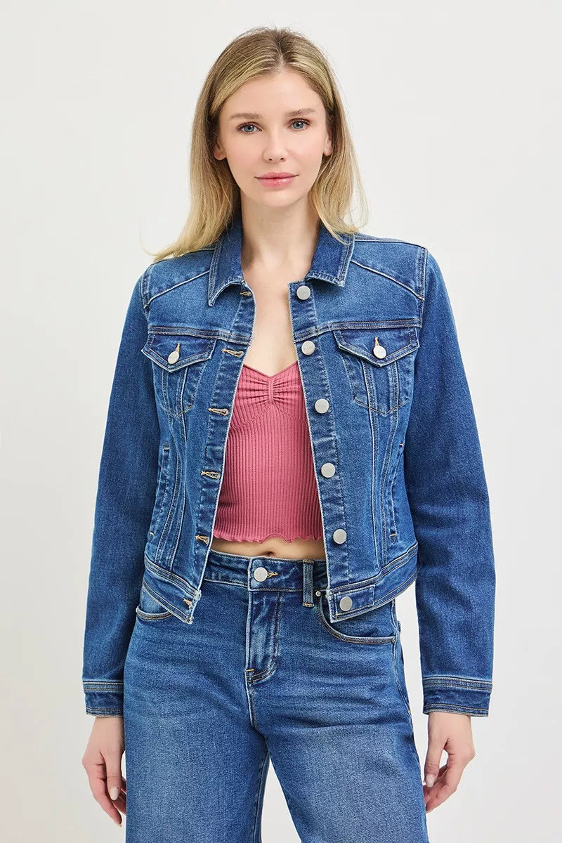 Fitted Denim Jacket