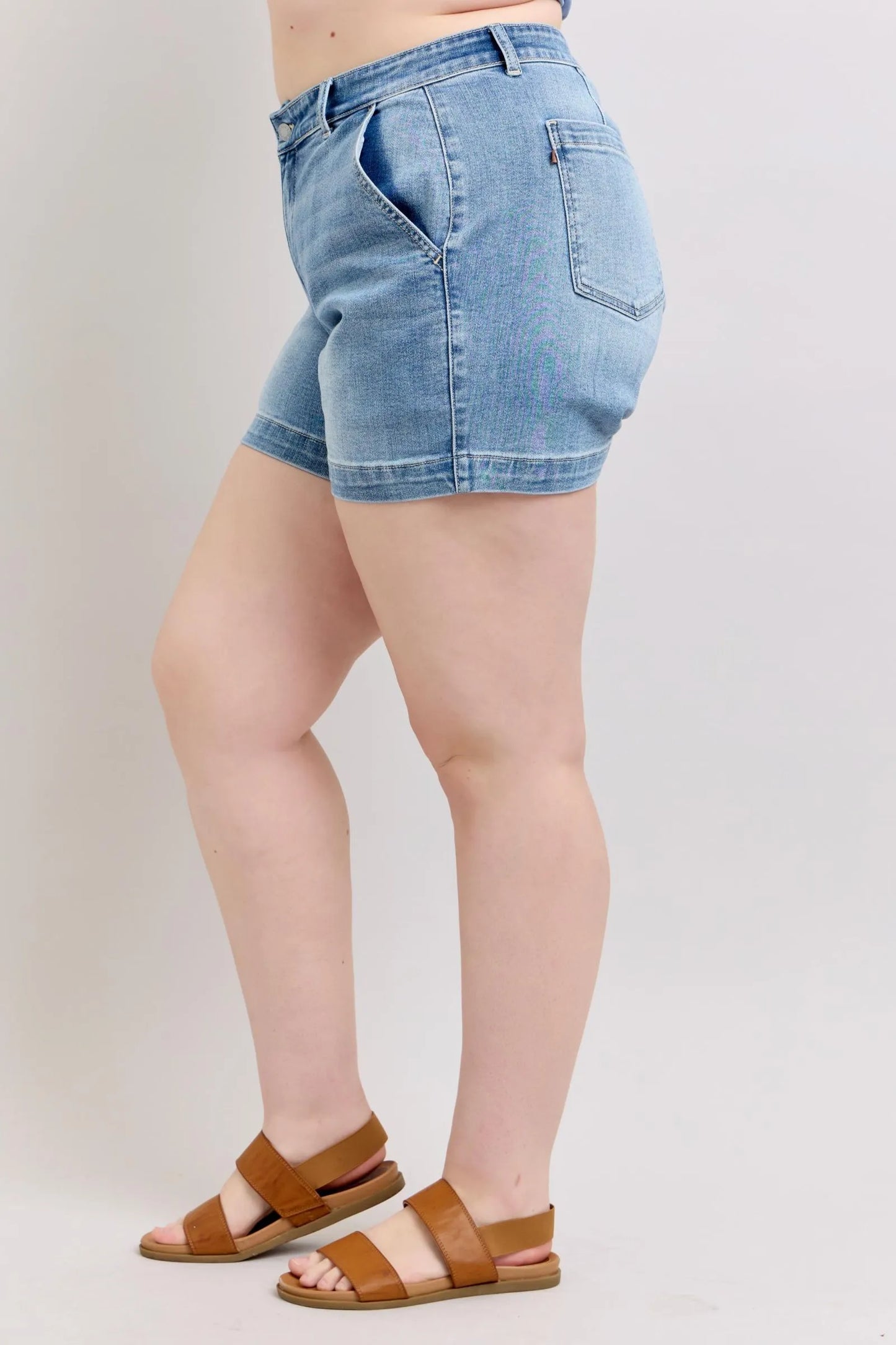 Judy Blue Plus Size High Rise 6