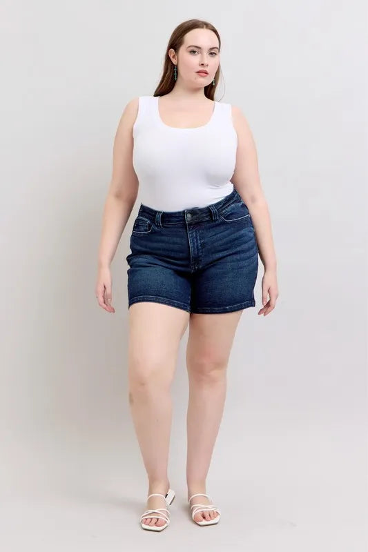 Judy Blue High Waist Denim Shorts