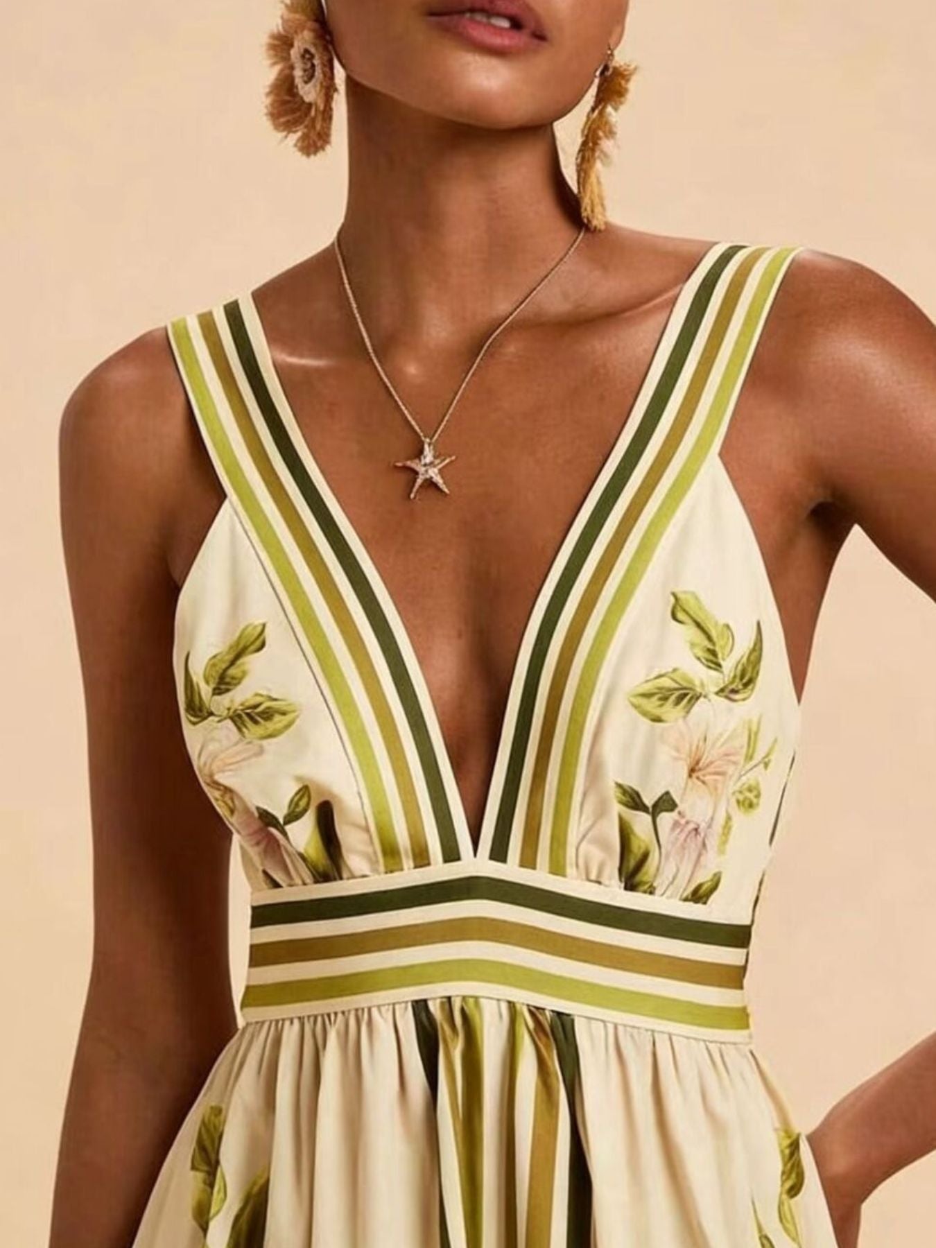 Tropical Paradise Maxi Dress