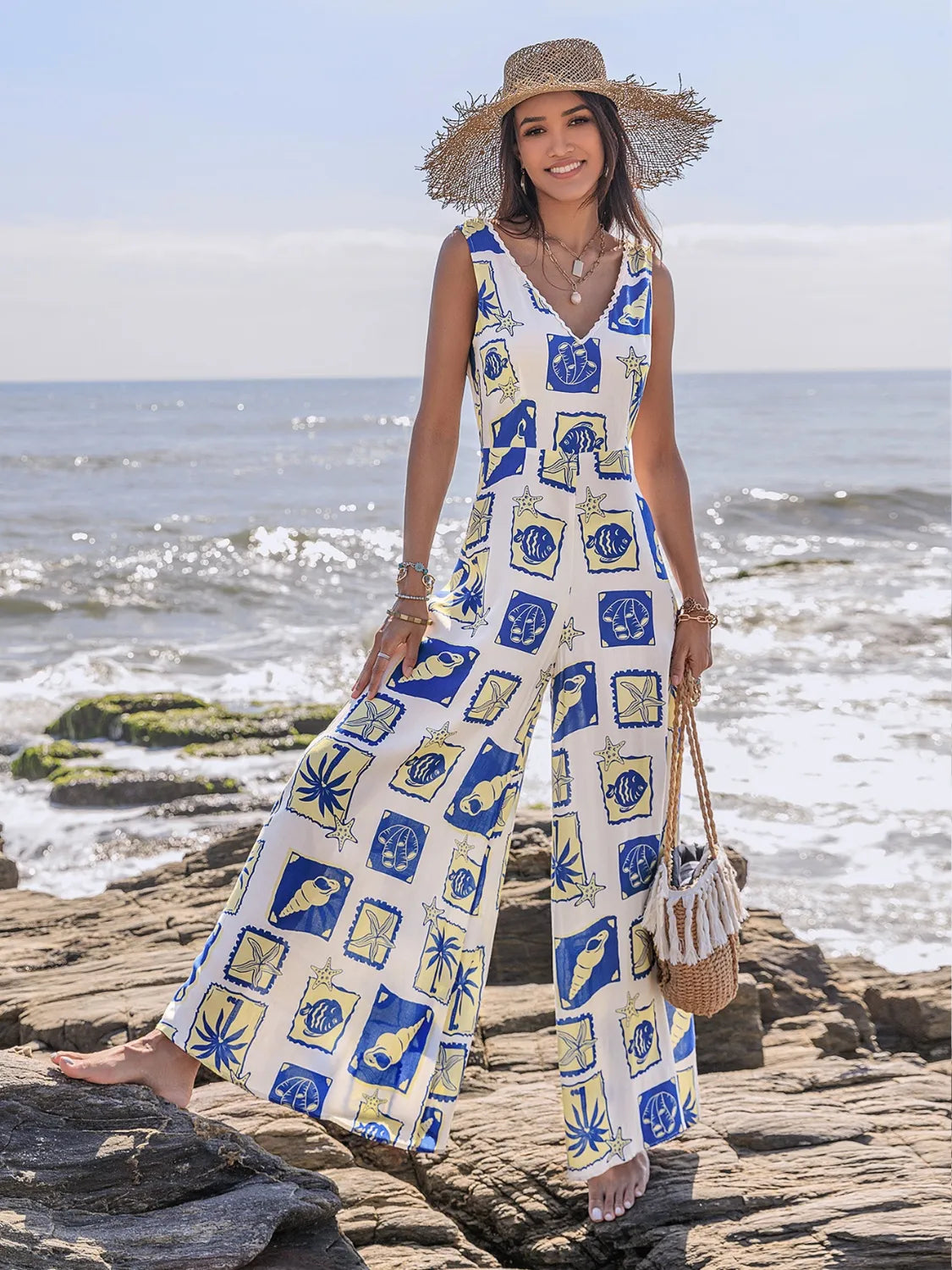 Sea Breeze Jumpsuit