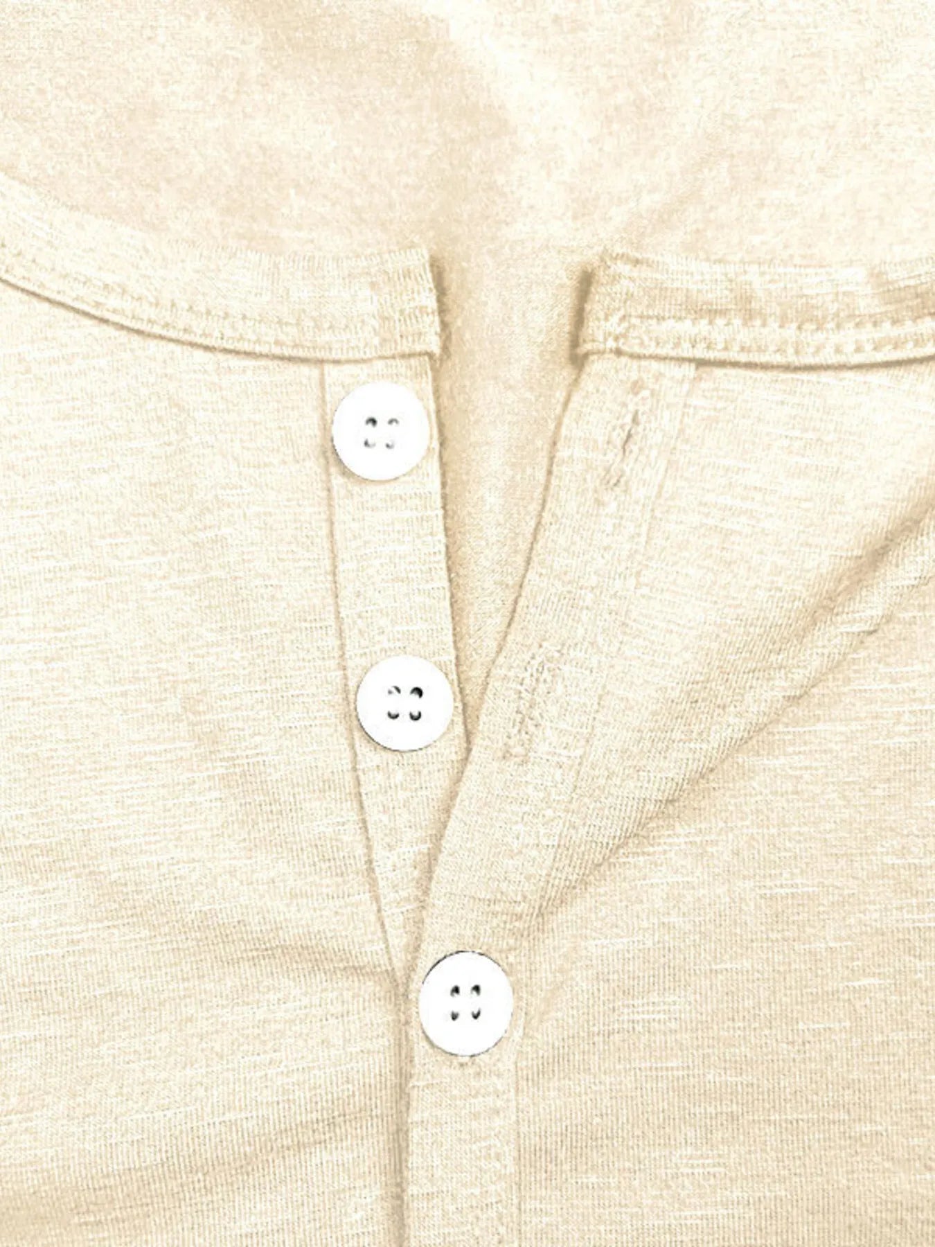 Men's Classic Henley Tee