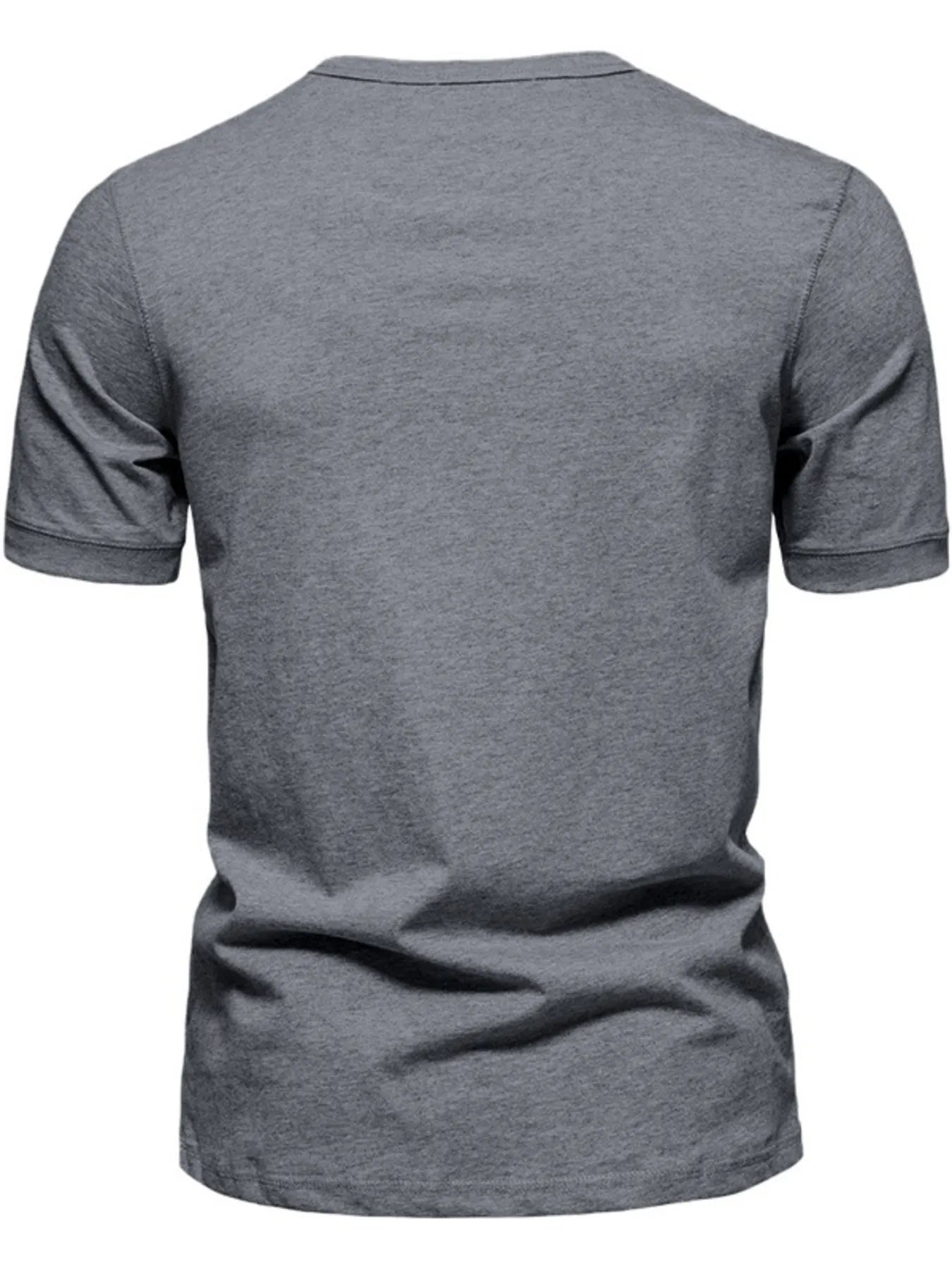 Men's Classic Short Sleeve Henley