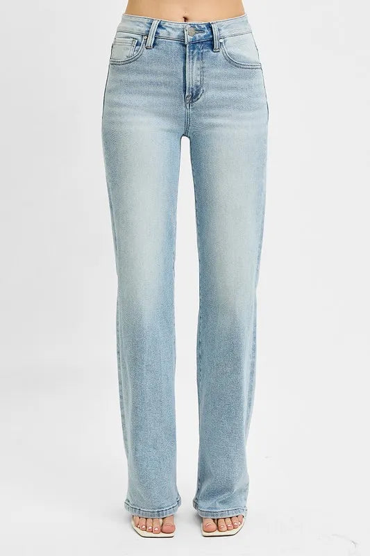 High Rise 90's Jeans