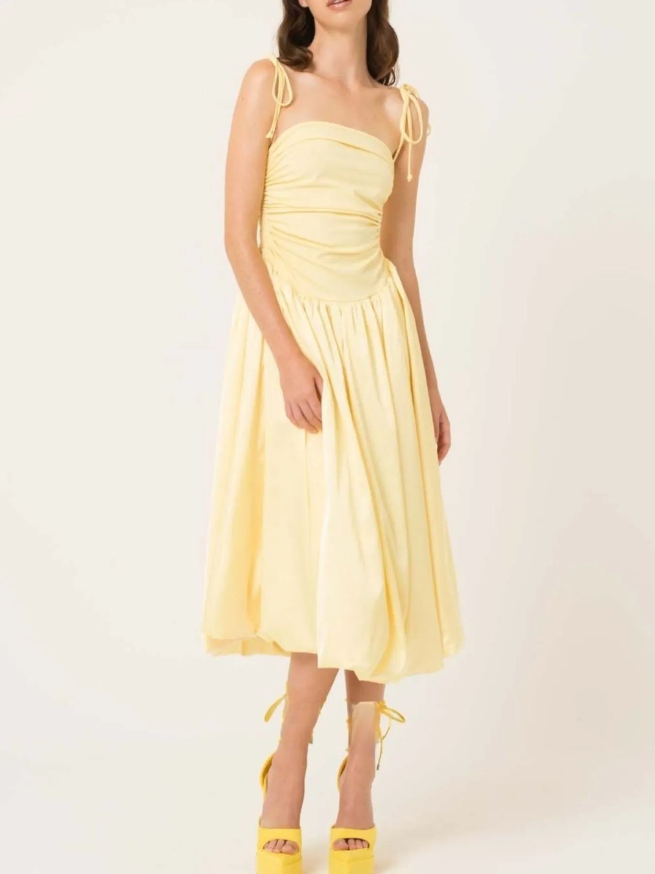 The Amelie Convertible Midi Dress