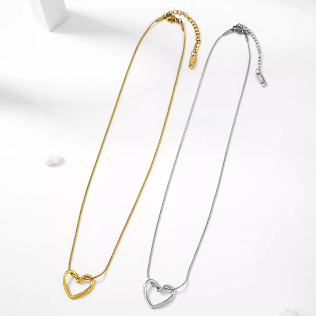 Wrapped Heart Necklace