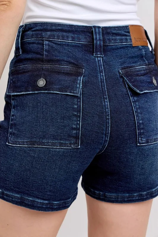 Judy Blue High Waist Denim Shorts