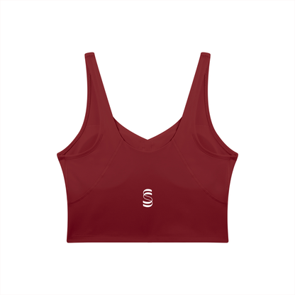 Women's Medium Support V-Neck Sports Bra