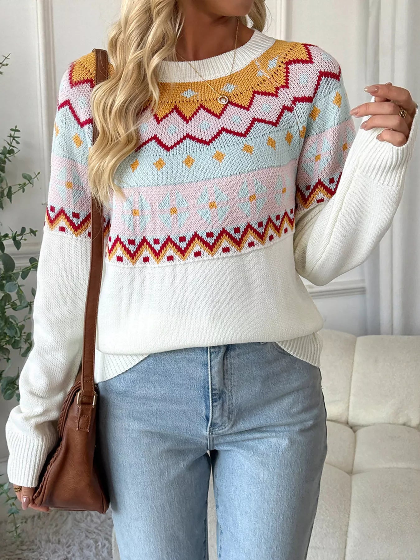 Chalet Chic Fair Isle Sweater