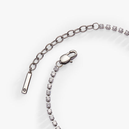 "Babe" Crystal Tennis Bracelet - Alex and Ani