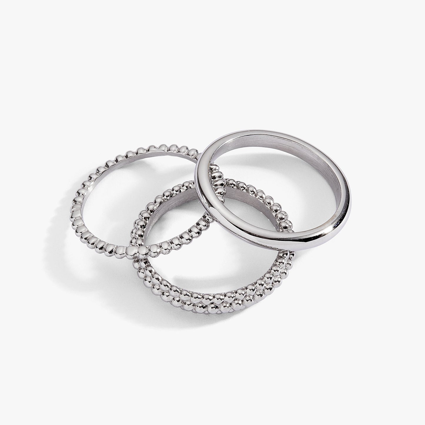 Ball Stacking Ring Set of 3 - Alex and Ani
