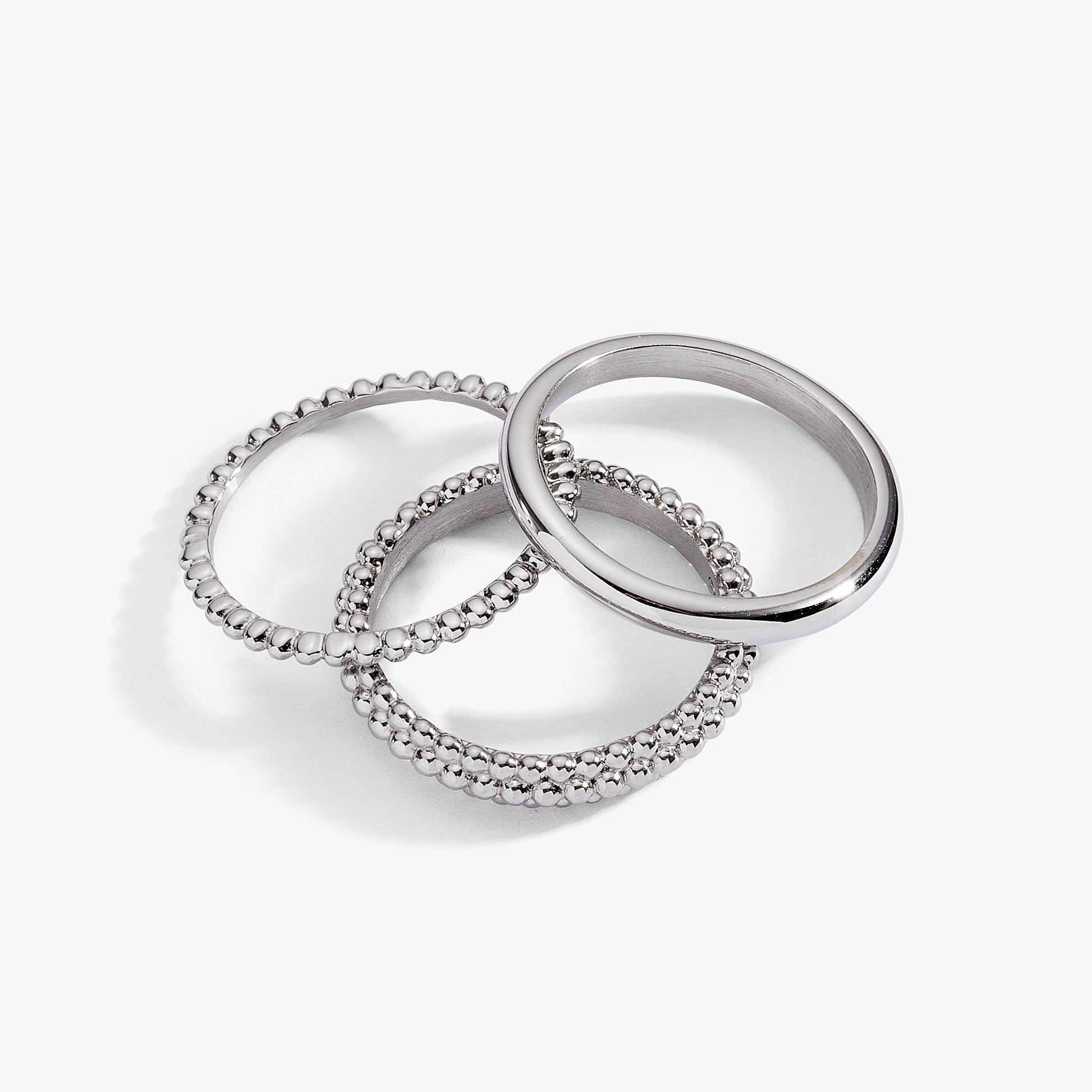 Ball Stacking Ring Set of 3 - Alex and Ani - Detail View 6