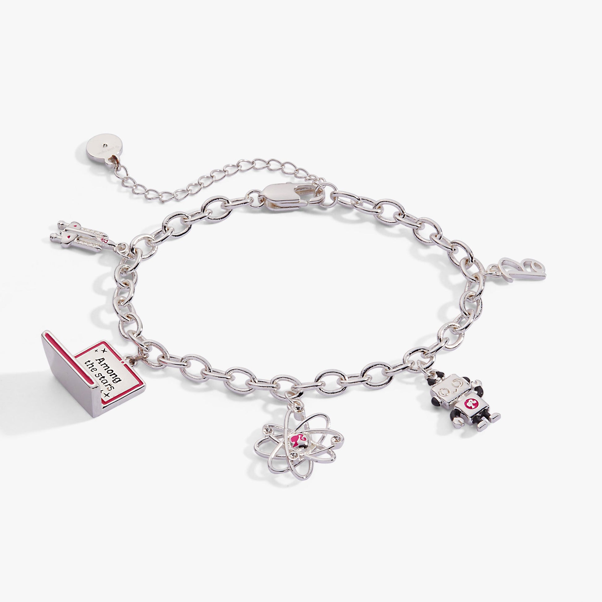 Barbie™ STEM Charm Bracelet - Alex and Ani - Front View