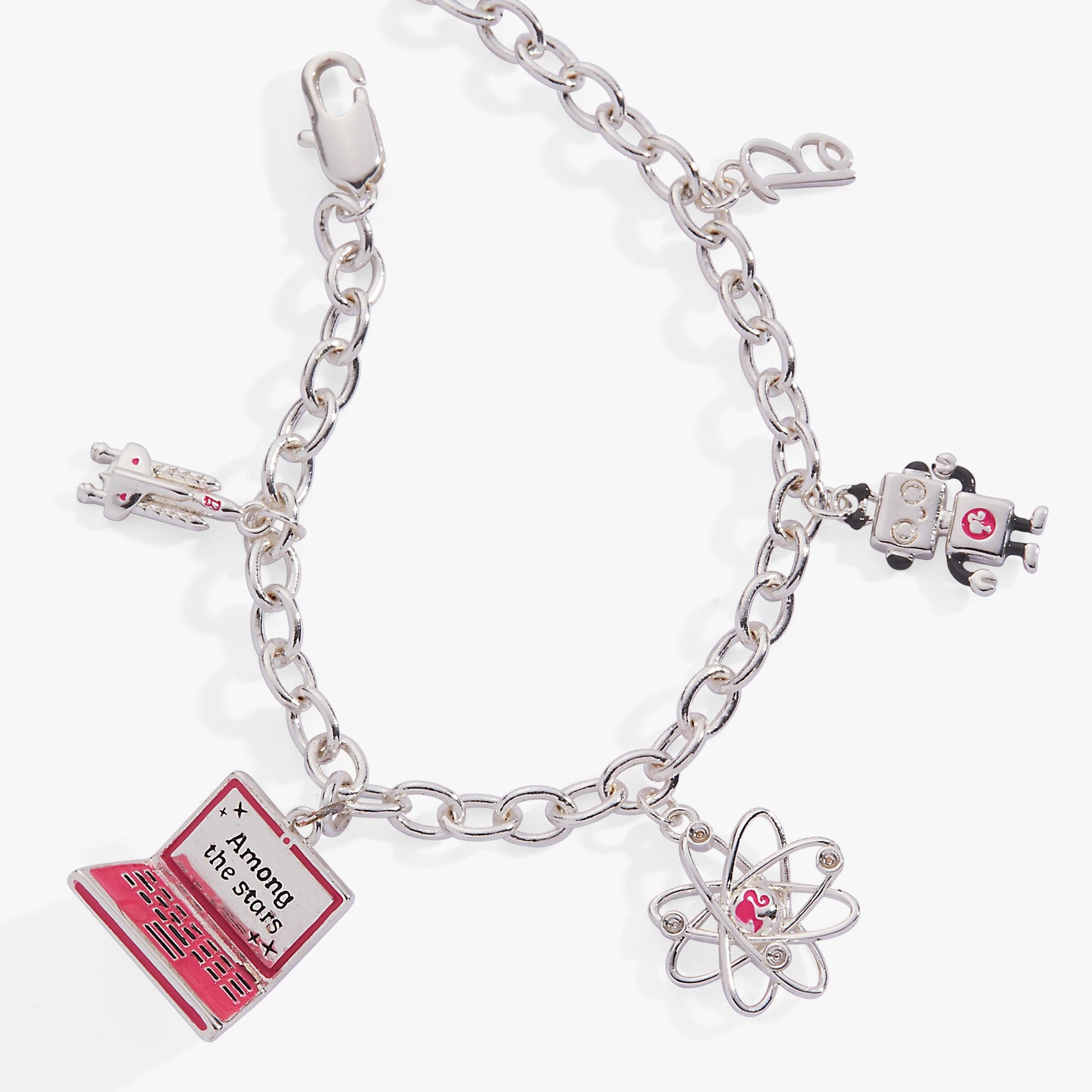 Barbie™ STEM Charm Bracelet - Alex and Ani