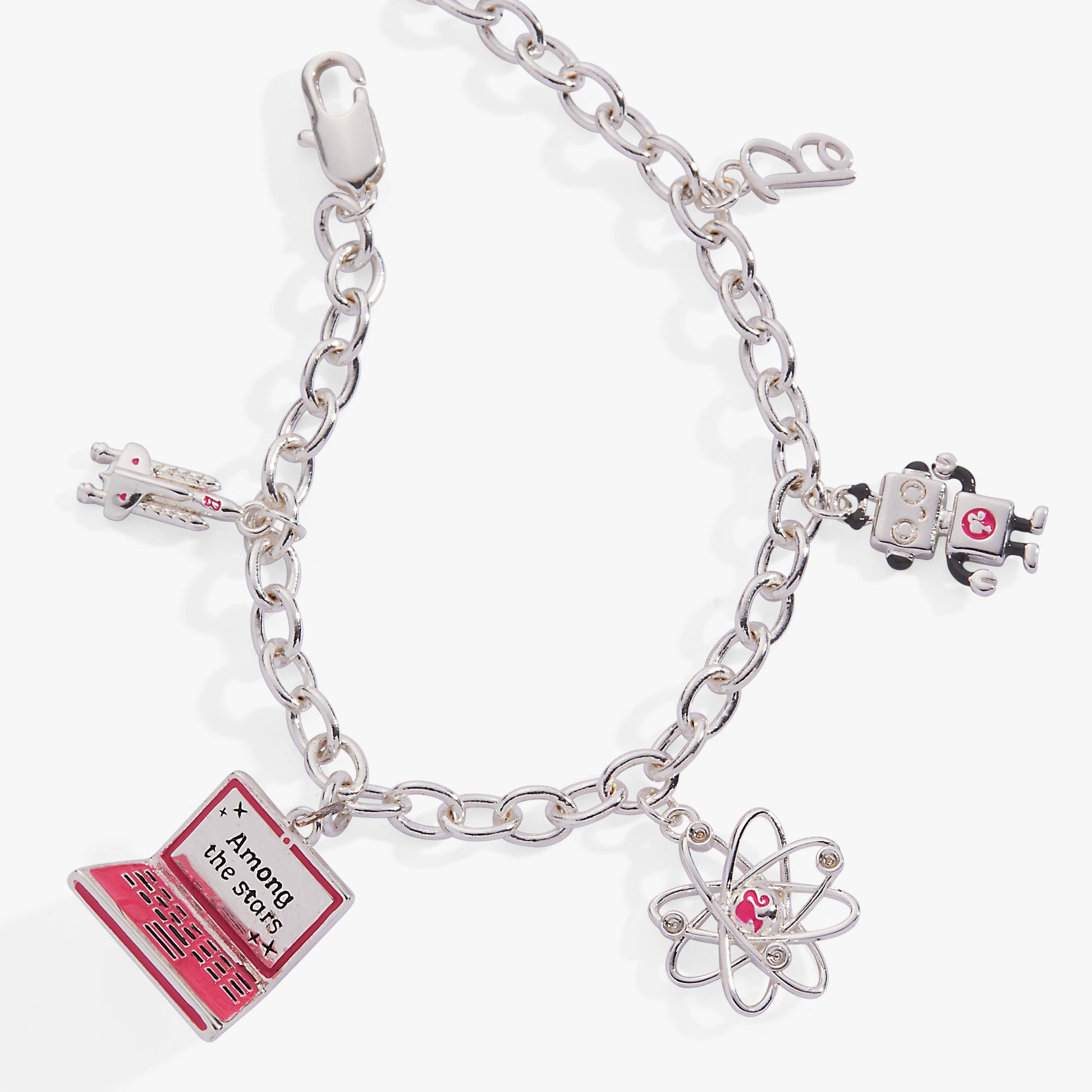 Barbie™ STEM Charm Bracelet - Alex and Ani - Back View