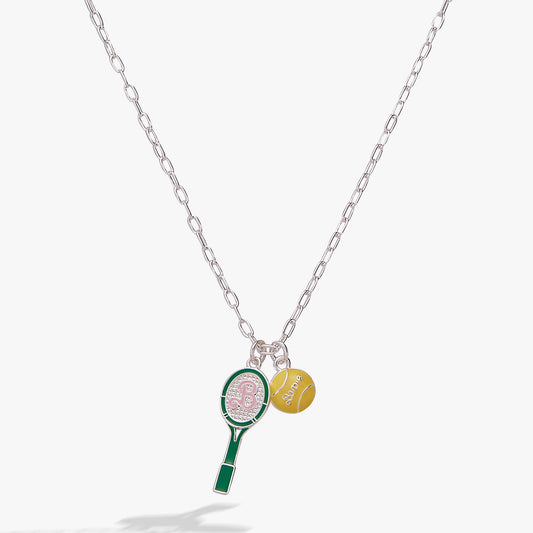 Barbie™ Tennis Charm Pendant - Alex and Ani