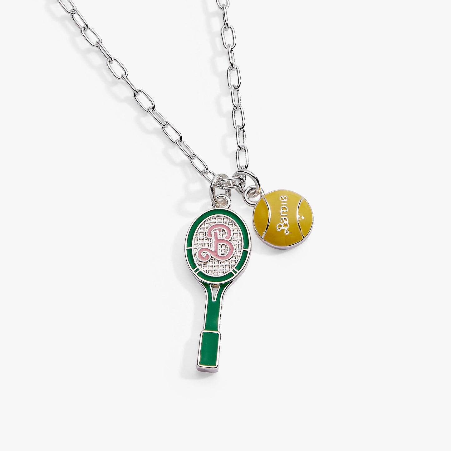 Barbie™ Tennis Charm Pendant - Alex and Ani