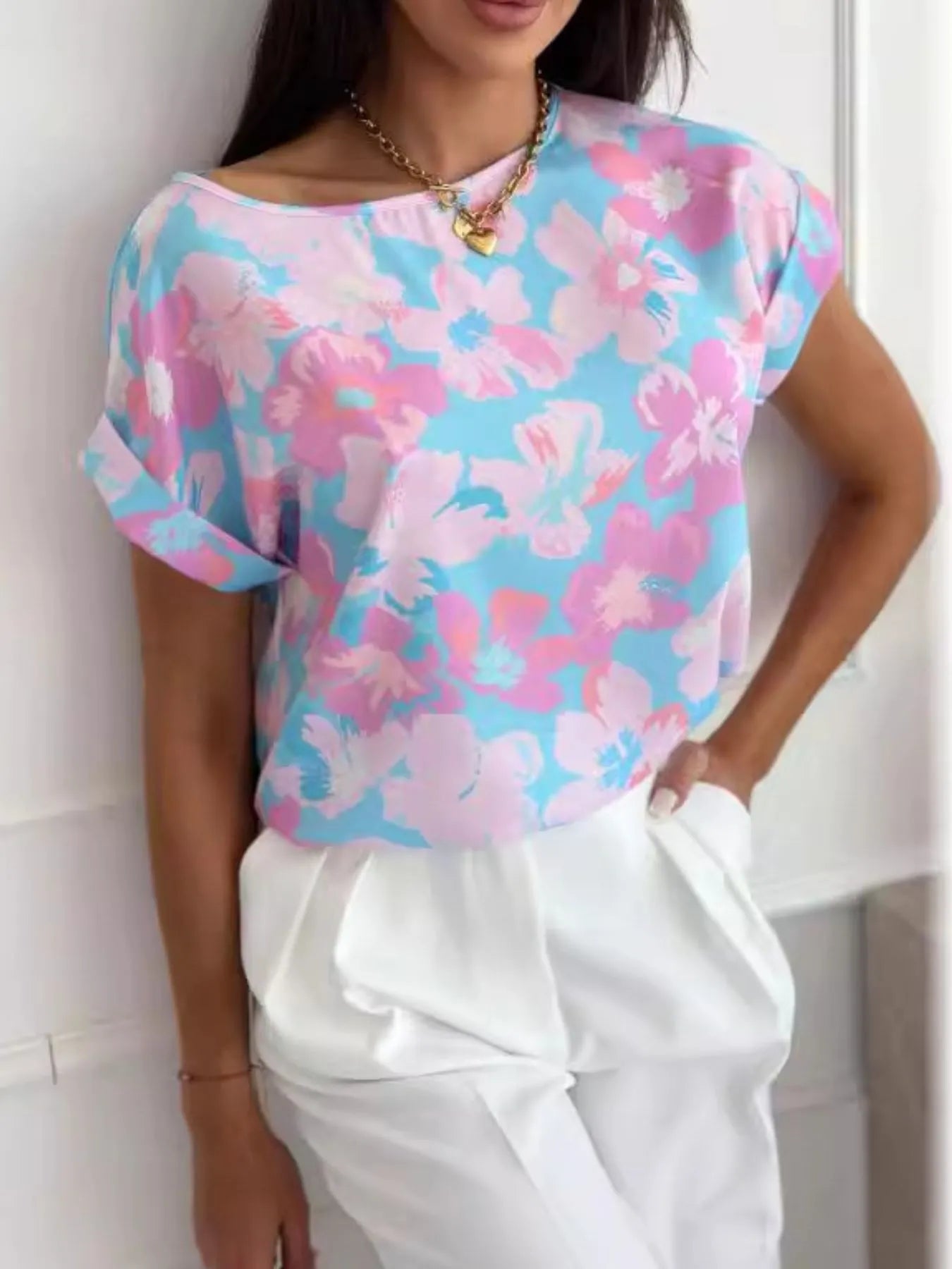 Sunday Garden Top
