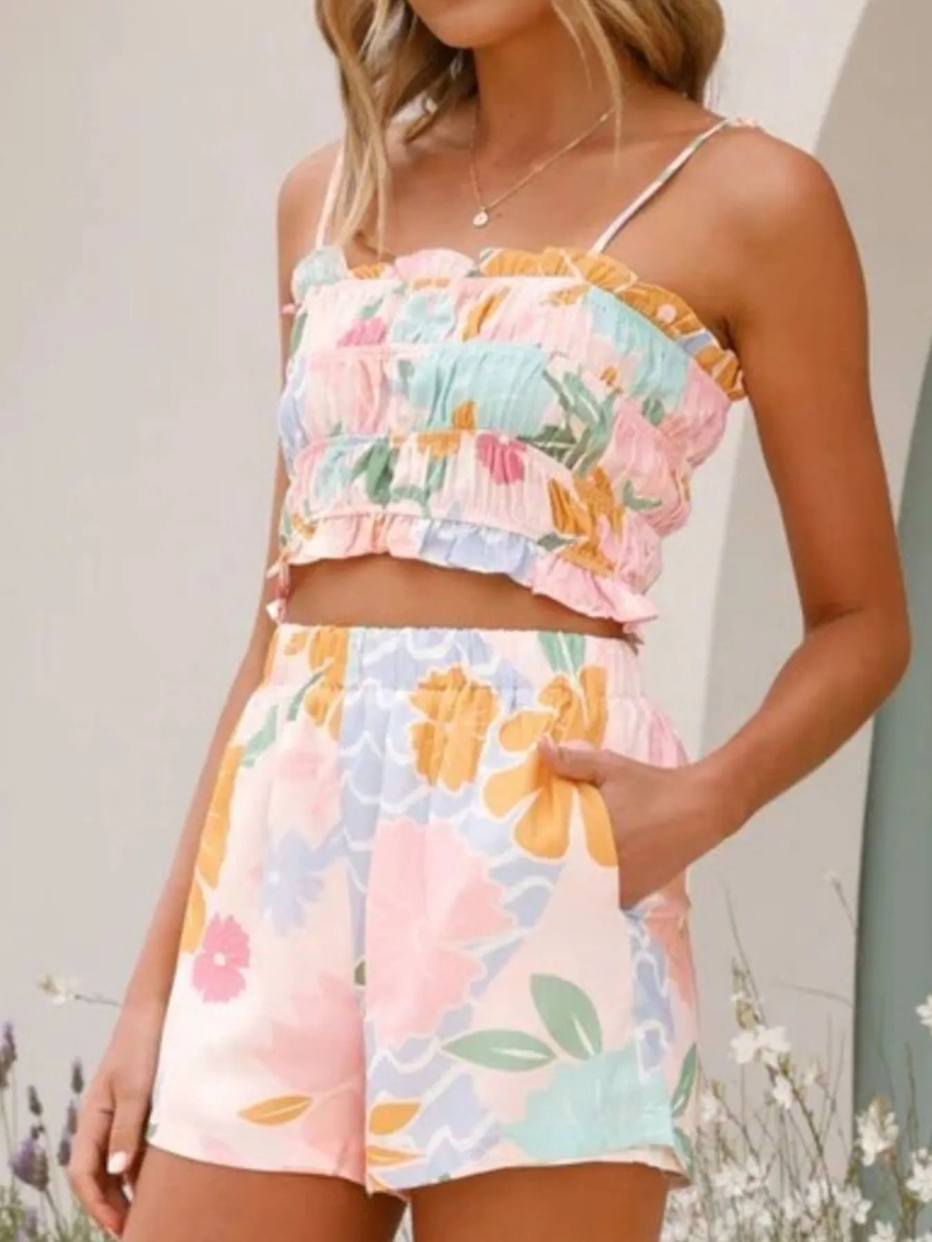 O‘ahu Cami and Shorts Set