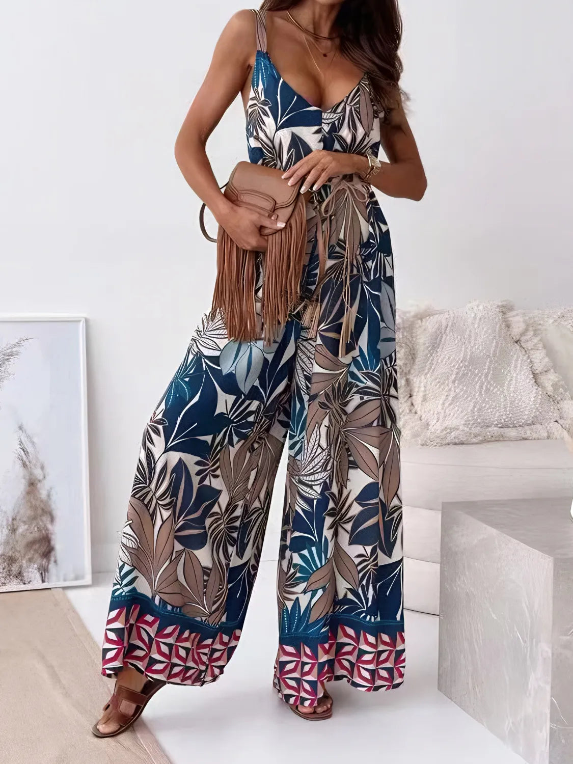 The Grove Wide Leg Jumpsuit