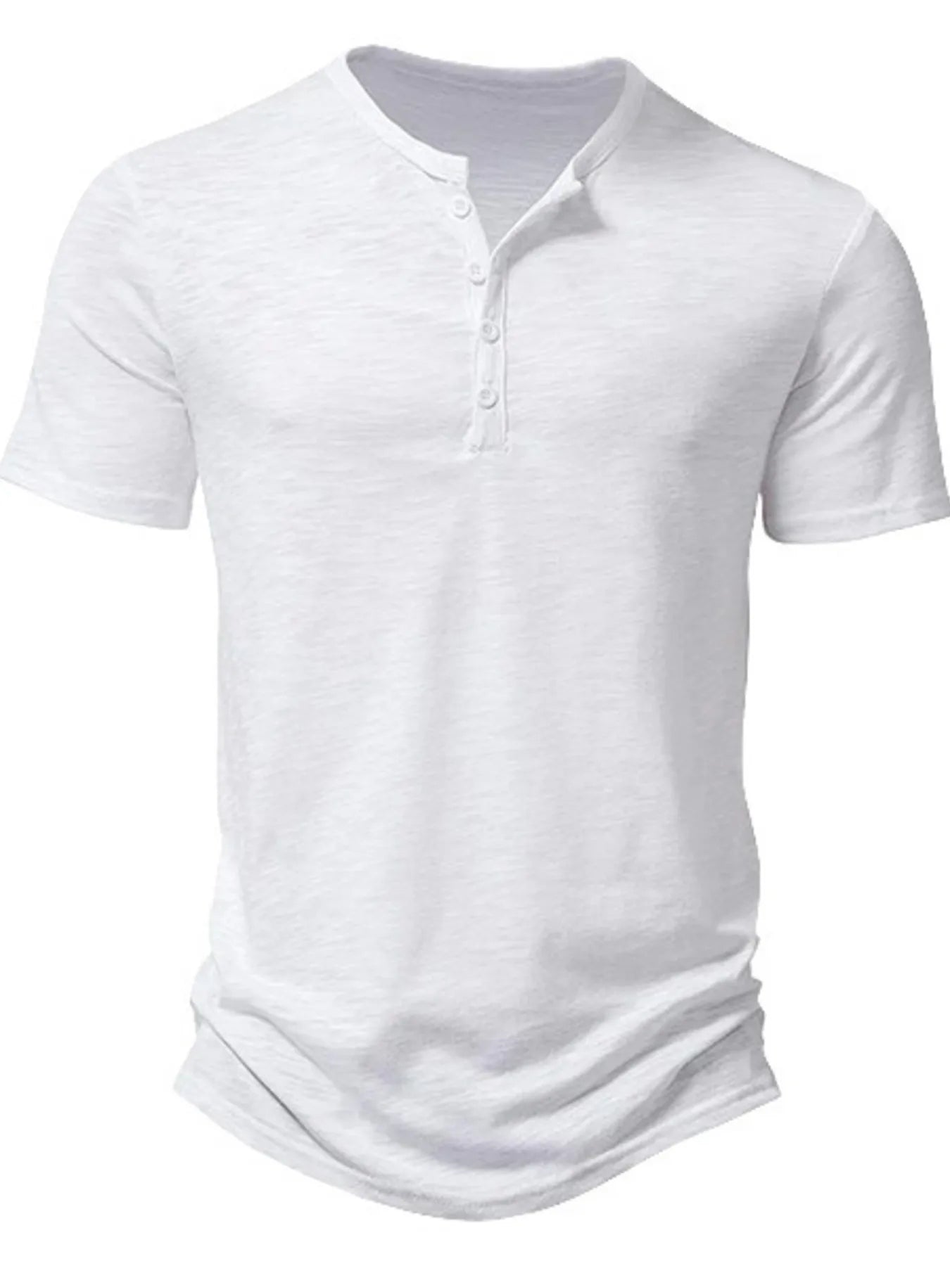 Men's Classic Henley Tee