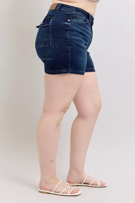 Judy Blue High Waist Denim Shorts