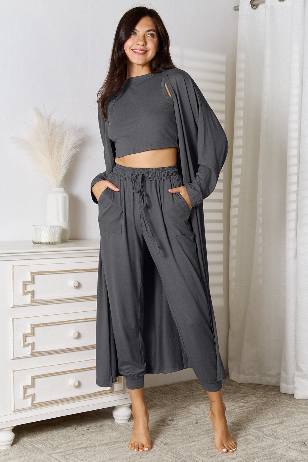 Women's Luxe Lounge Set