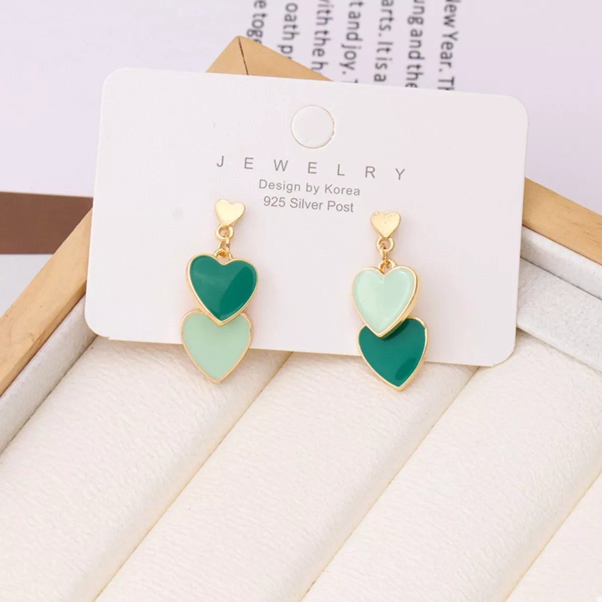 Sweetheart Drop Earrings