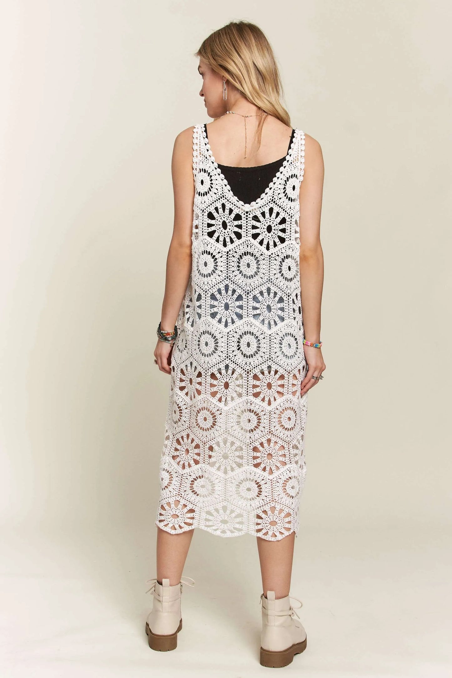 Women's Crochet Cover-Up