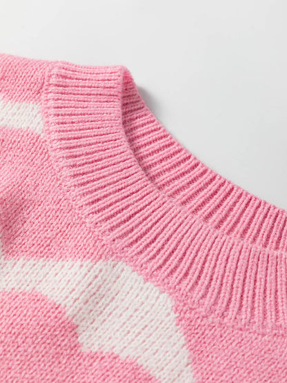 Sweet Heart Sweater - Detail View 4