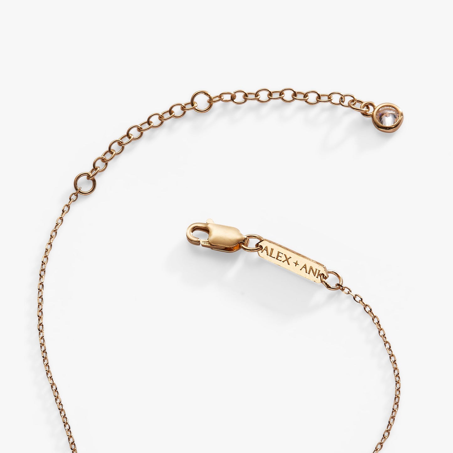March Birthstone Precious Pendant Necklace - Alex and Ani