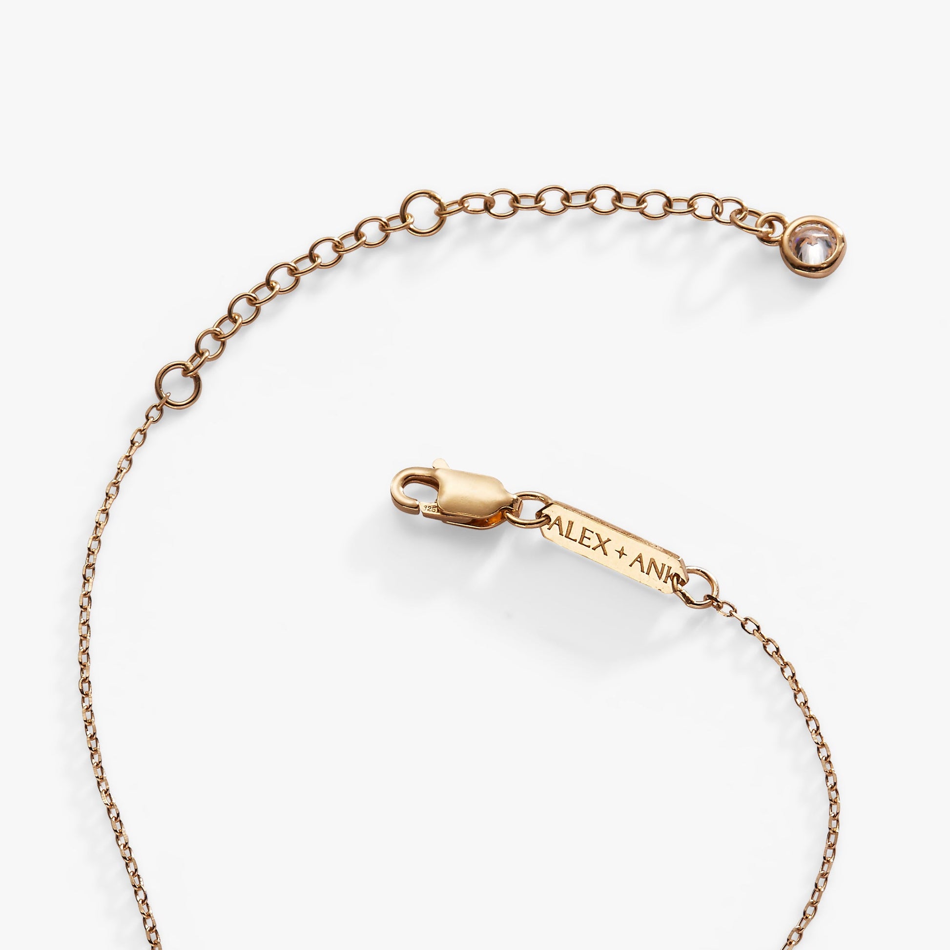 March Birthstone Precious Pendant Necklace - Alex and Ani - Detail View 4