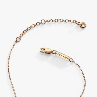 March Birthstone Precious Pendant Necklace - Alex and Ani - Detail View 4