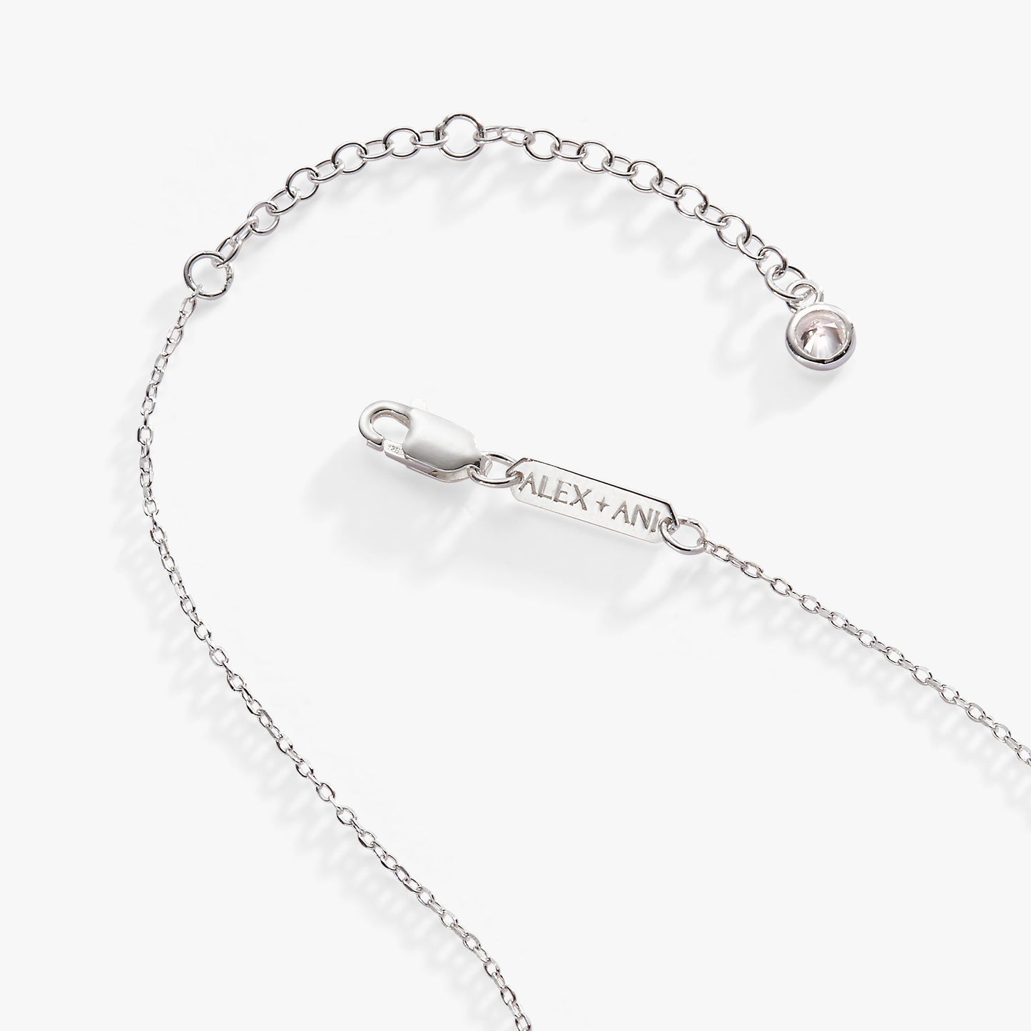 March Birthstone Precious Pendant Necklace - Alex and Ani