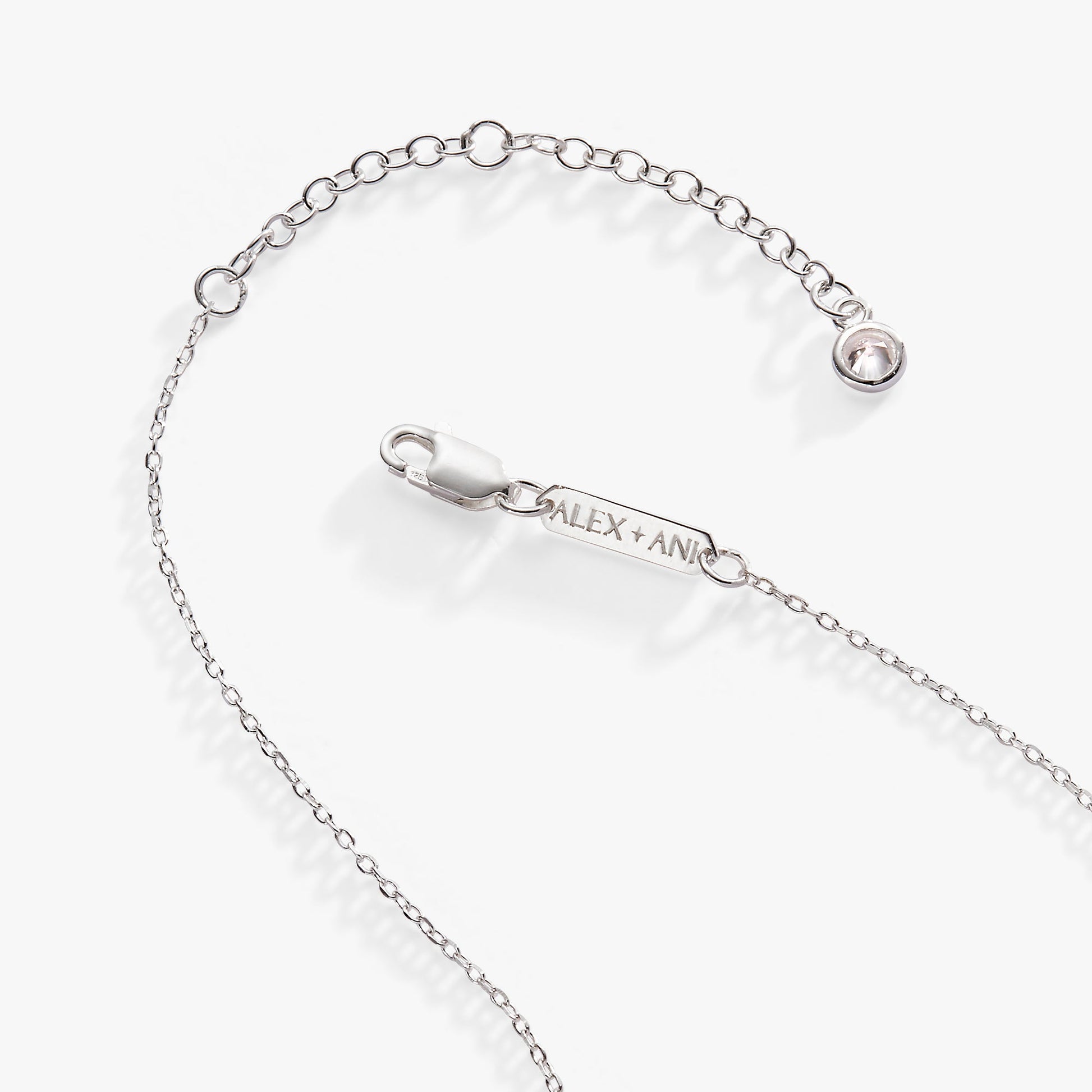 March Birthstone Precious Pendant Necklace - Alex and Ani - Detail View 9