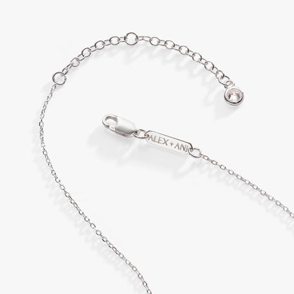 March Birthstone Precious Pendant Necklace - Alex and Ani - Detail View 9
