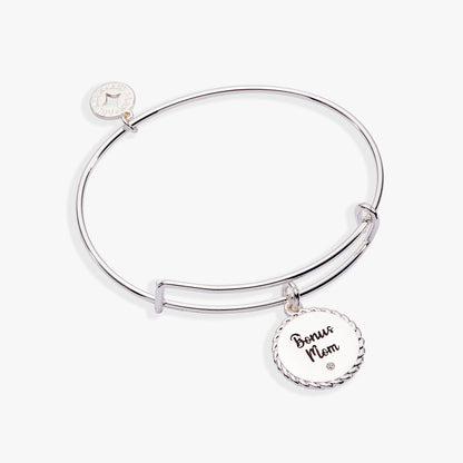 Bonus Mom Charm Bangle