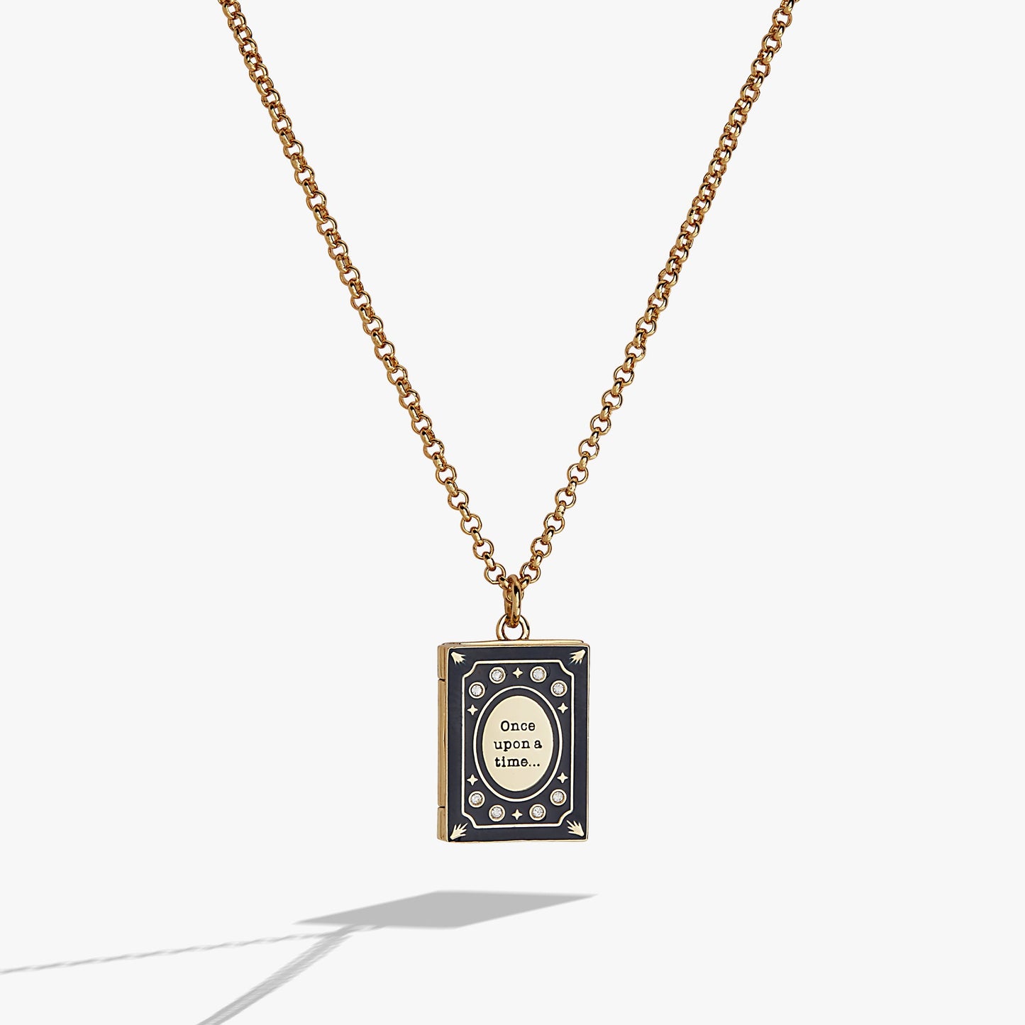 Book Club Locket Pendant - Alex and Ani