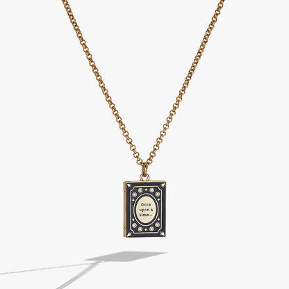 Book Club Locket Pendant - Alex and Ani