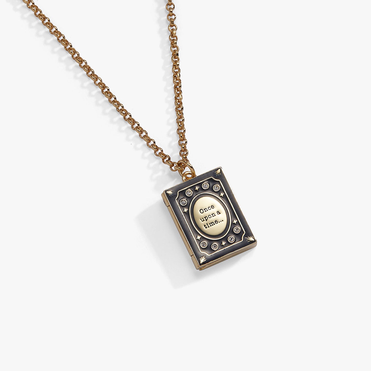Book Club Locket Pendant - Alex and Ani