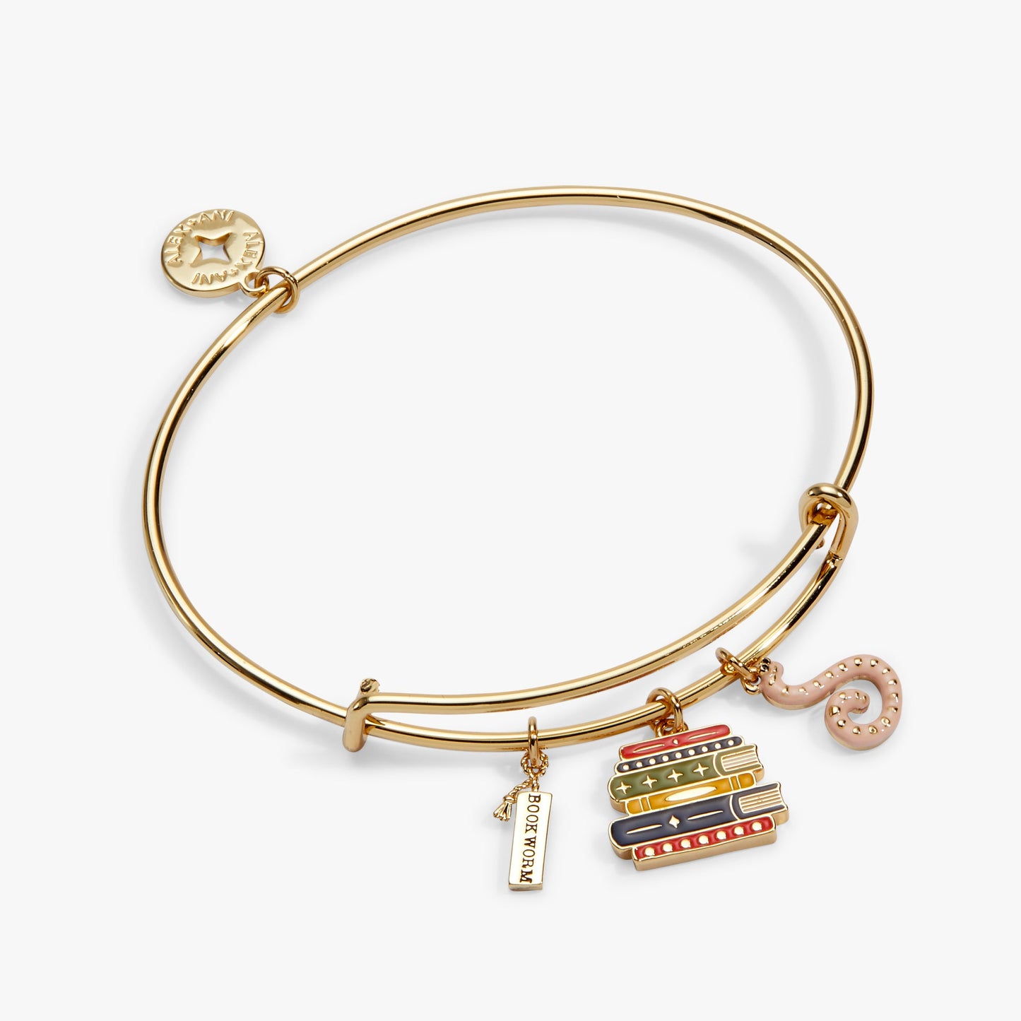 Book Club Multicharm Bangle - Alex and Ani