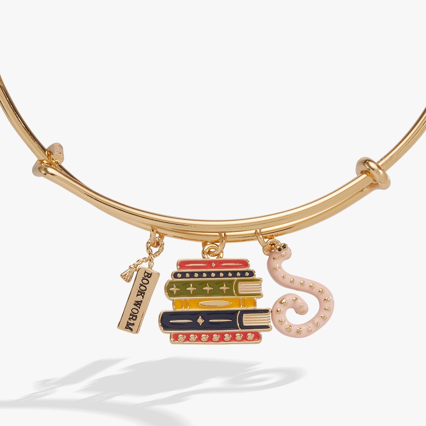 Book Club Multicharm Bangle - Alex and Ani