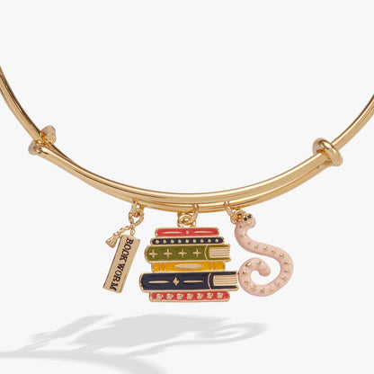 Book Club Multicharm Bangle - Alex and Ani