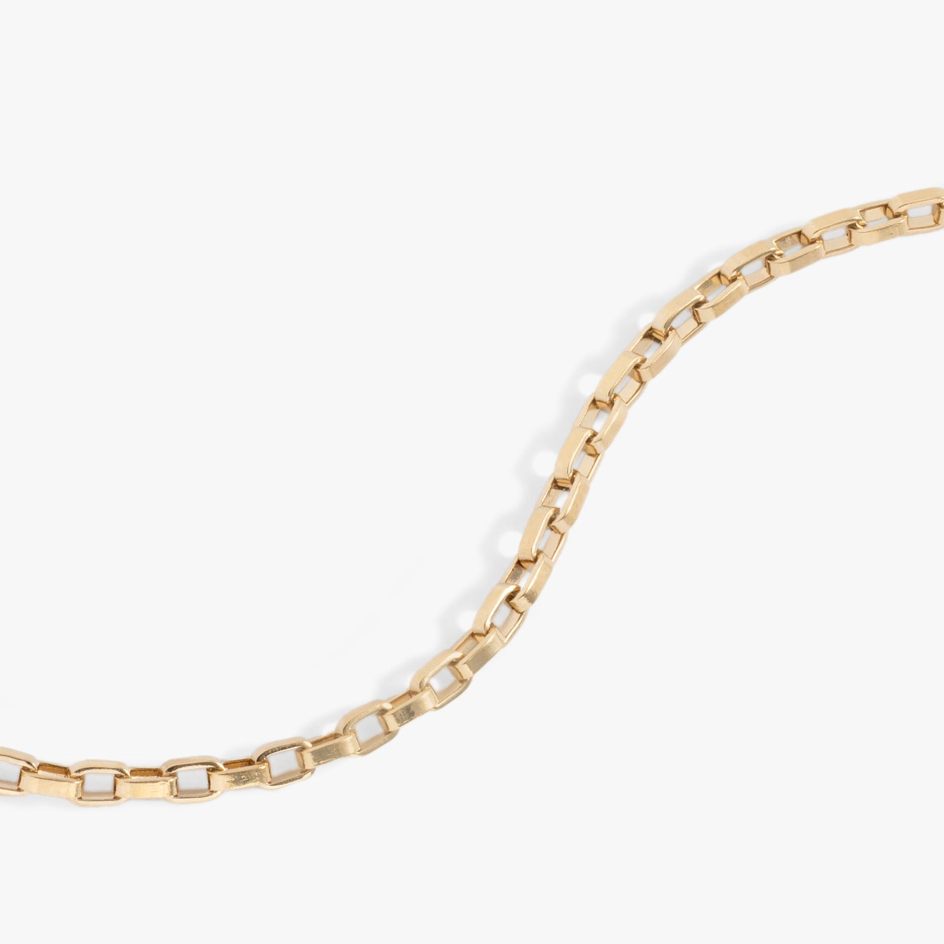Everyday Box Link Chain Bracelet - Alex and Ani - Back View