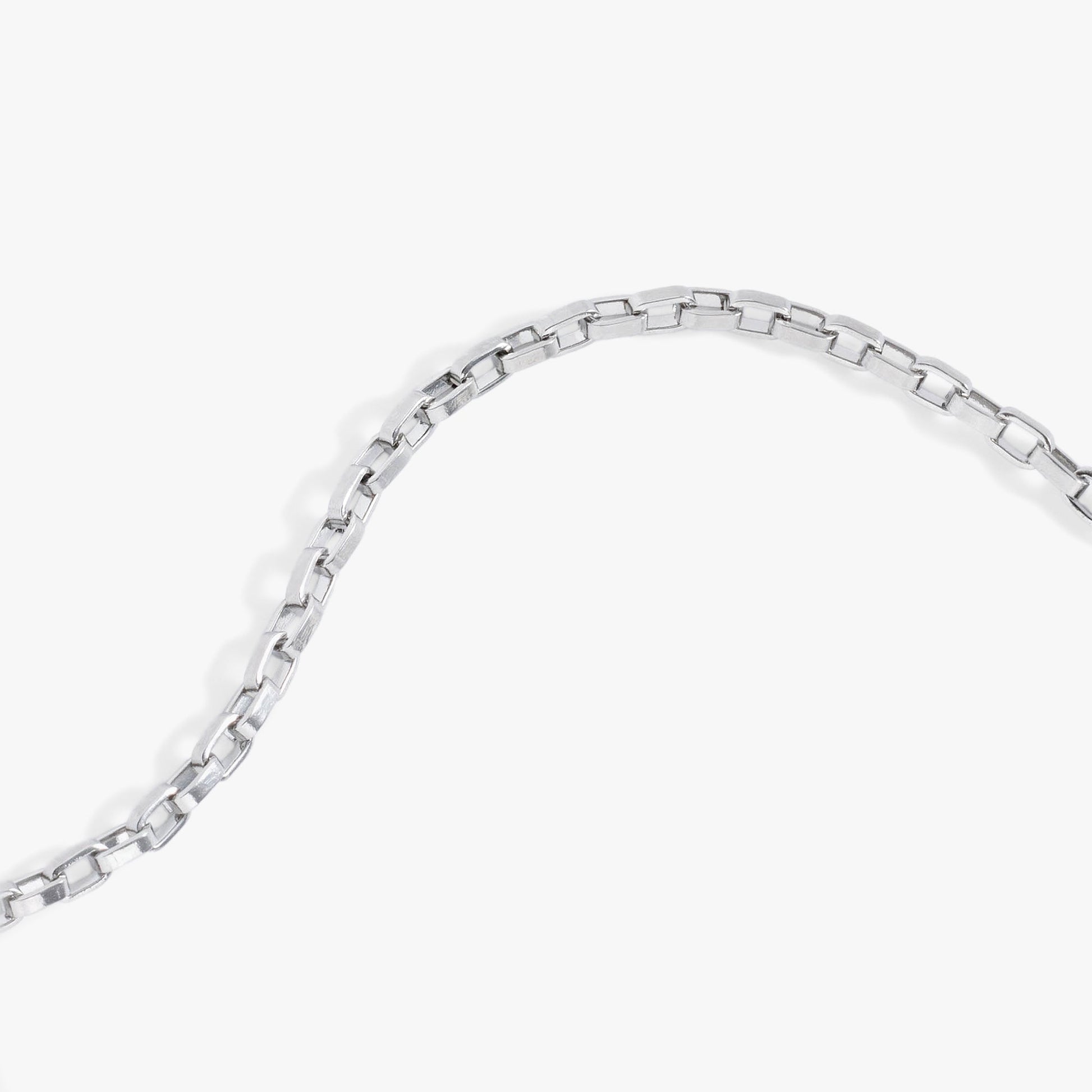 Everyday Box Link Chain Bracelet - Alex and Ani - Detail View 6