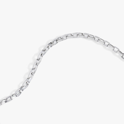 Everyday Box Link Chain Bracelet - Alex and Ani - Detail View 6
