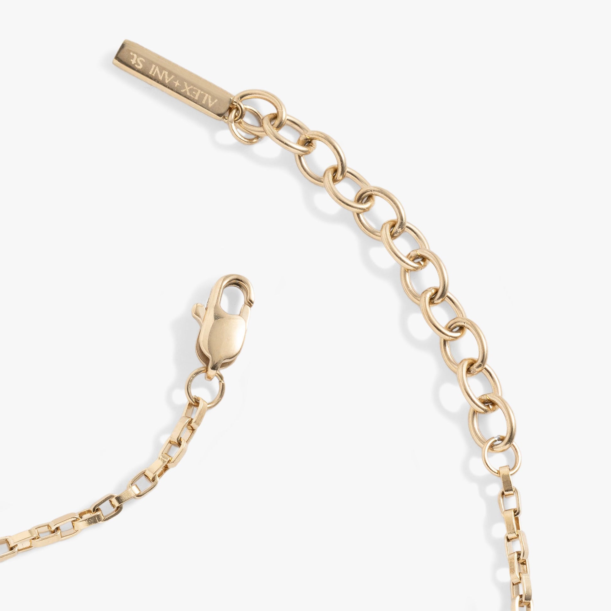 Everyday Box Link Chain Bracelet - Alex and Ani - Side View
