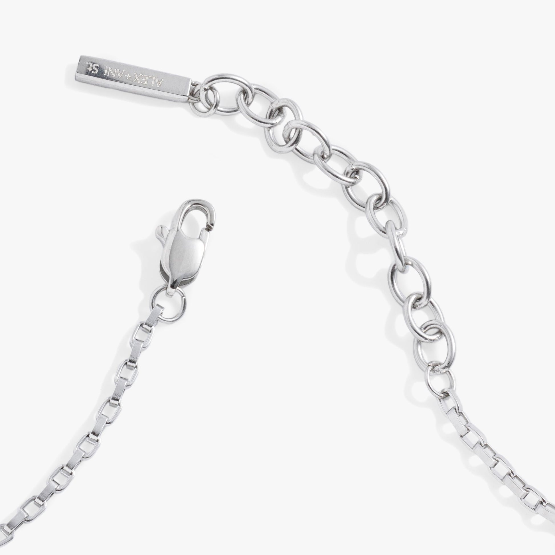 Everyday Box Link Chain Bracelet - Alex and Ani - Detail View 7