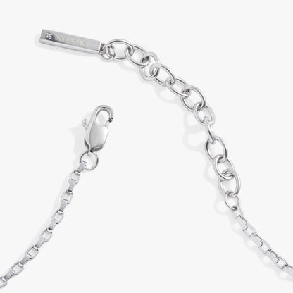 Everyday Box Link Chain Bracelet - Alex and Ani - Detail View 7